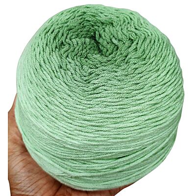Milk Cotton Cake Yarn- Fern Green
