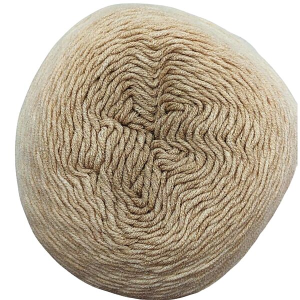 Milk Cotton Cake Yarn- Beige