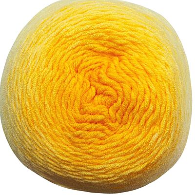 Milk Cotton Cake Yarn- Golden Yellow