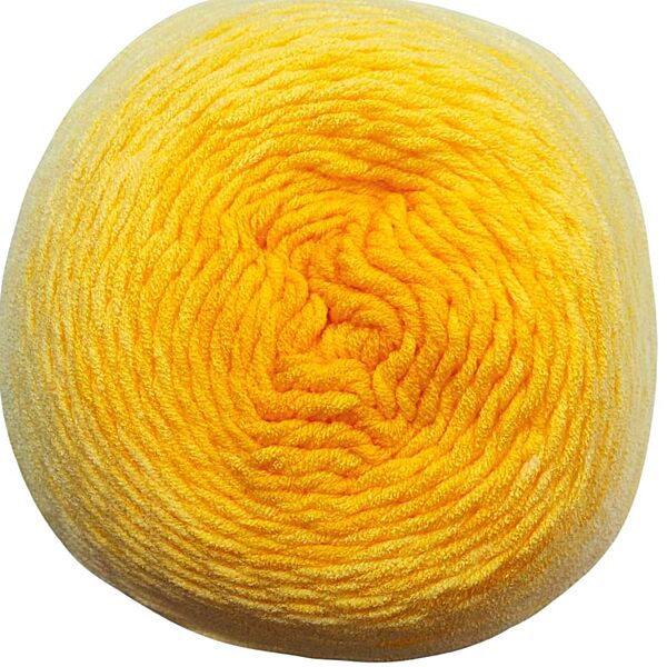 Milk Cotton Cake Yarn- Golden Yellow