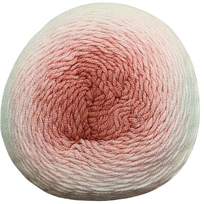 Milk Cotton Cake Yarn- Dusky Pink