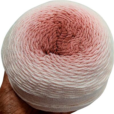 Milk Cotton Cake Yarn- Dusky Pink