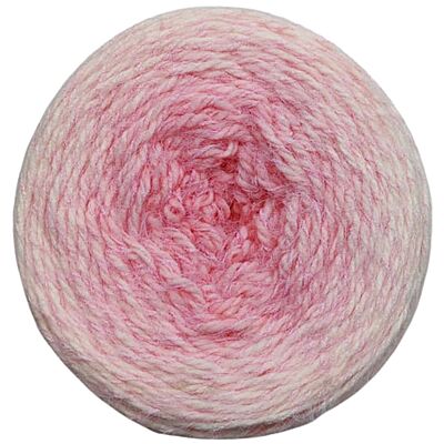 Soft Ombre Cake Yarn- Lite Pink