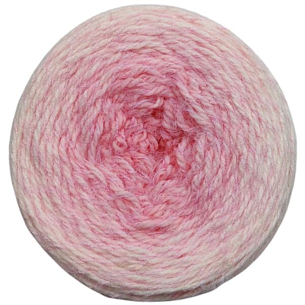 Soft Ombre Cake Yarn- Lite Pink Soft Ombre Cake Yarn- Lite Pink