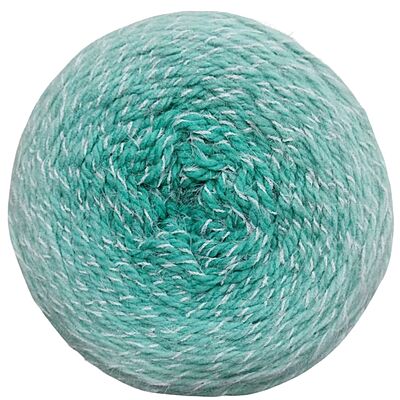 Soft Ombre Cake Yarn- Turquoise