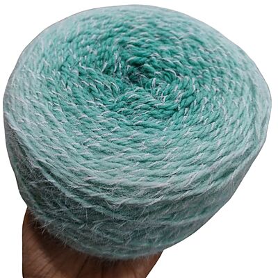 Soft Ombre Cake Yarn- Turquoise