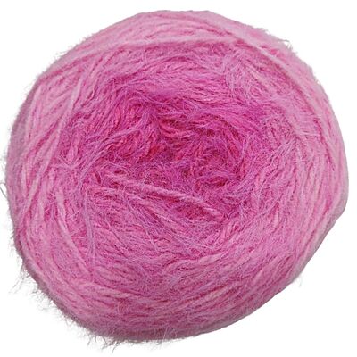 Soft Ombre Cake Yarn- Dark Pink