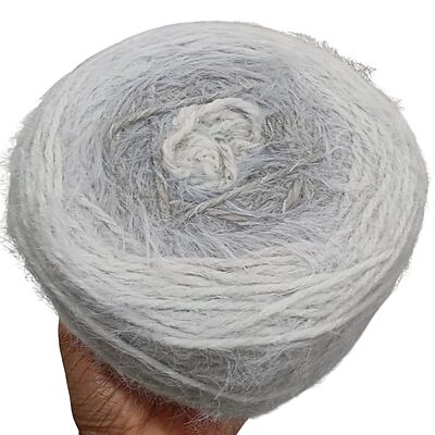 Soft Ombre Cake Yarn- Grey