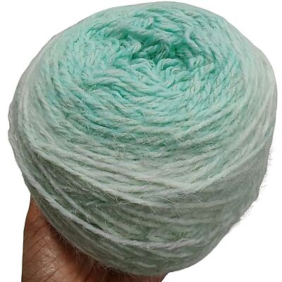 Soft Ombre Cake Yarn- Lite Turquoise