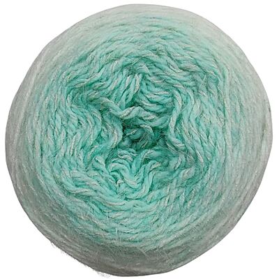 Soft Ombre Cake Yarn- Lite Turquoise