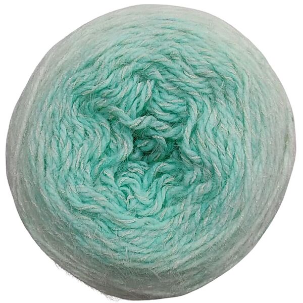 Soft Ombre Cake Yarn- Lite Turquoise