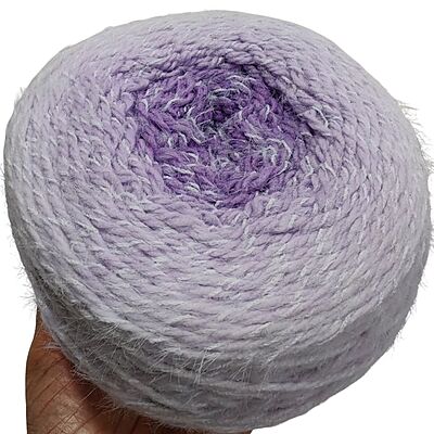 Soft Ombre Cake Yarn- Purple