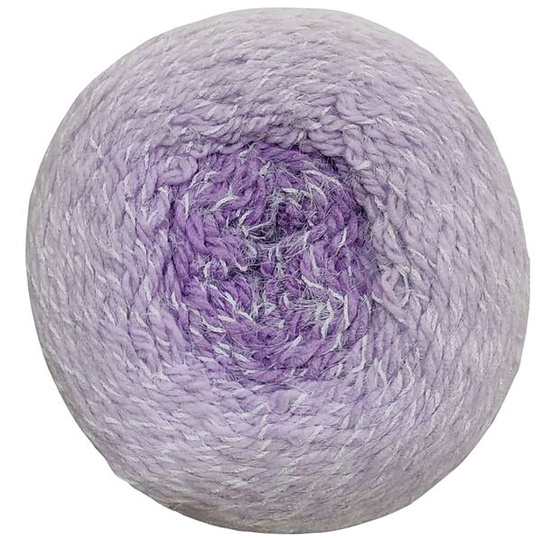 Soft Ombre Cake Yarn- Purple
