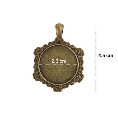 Pendant Antique Bronze Modal 103