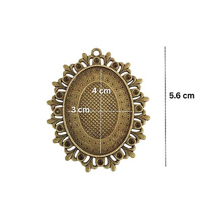 Pendant Antique Bronze Modal 121