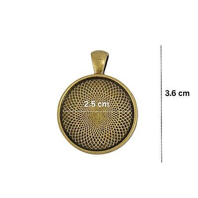 Pendant Antique Bronze Modal 207