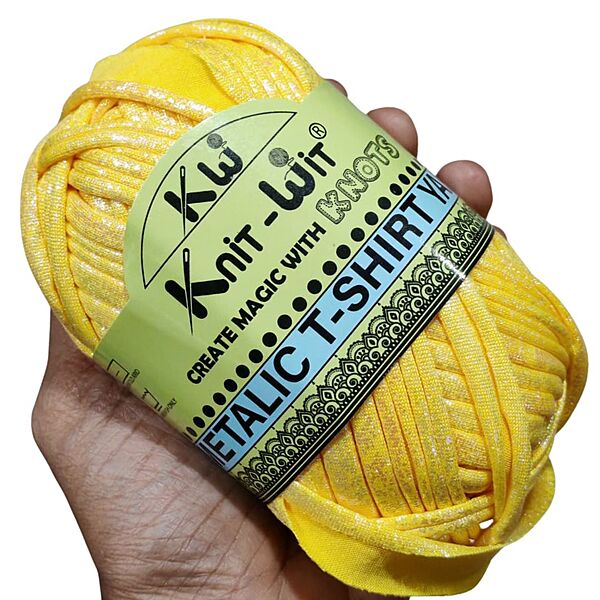 T-Shirt Yarn Metallic 102