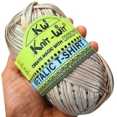 T-Shirt Yarn Metallic 119
