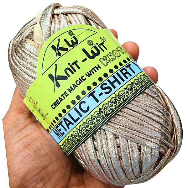 T-Shirt Yarn Metallic 119