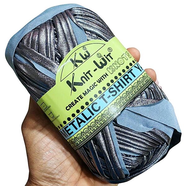 T-Shirt Yarn Metallic 125