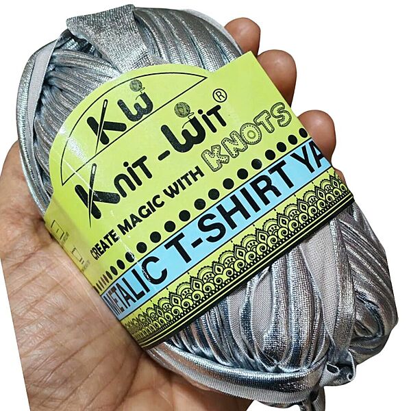 T-Shirt Yarn Metallic 106