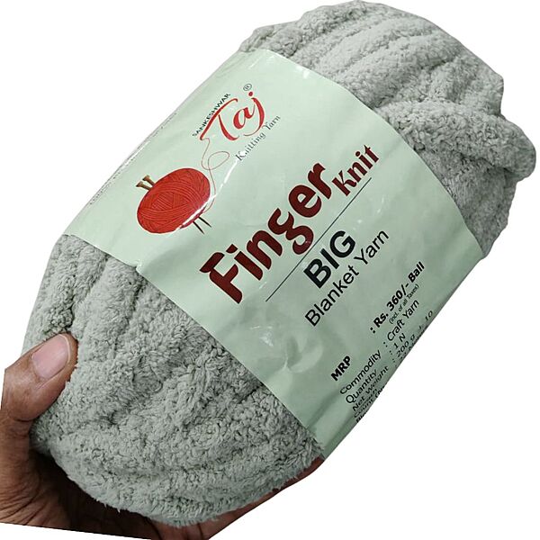 Taj Finger Knit Yarn - Fern Green Taj Finger Knit Yarn - Fern Green