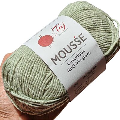 Taj Mousse 43 Greenish beige