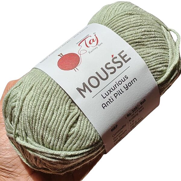 Taj Mousse 43 Greenish beige