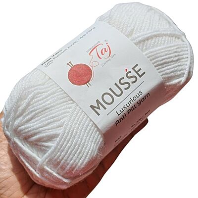 Taj Mousse 18 White