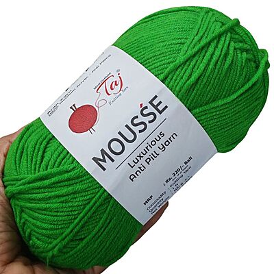 Taj Mousse 29 Medium Green