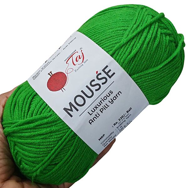 Taj Mousse 29 Medium Green