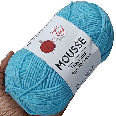 Taj Mousse 11 Cool Blue