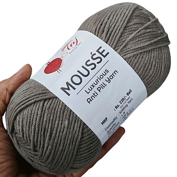 Taj Mousse 85 Medium Grey