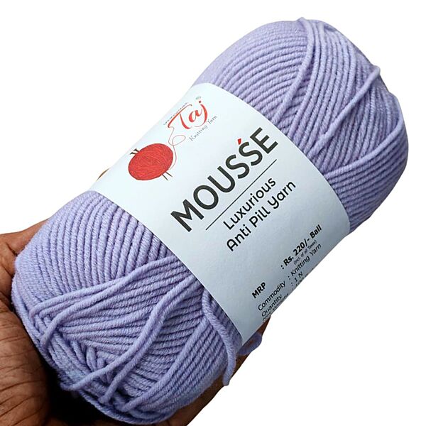 Taj Mousse 41 Cloudy Blue