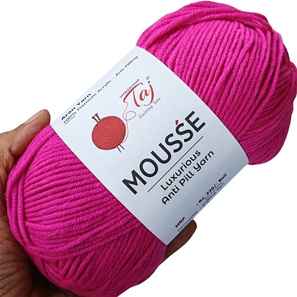 Taj Mousse 17 Cerise Pink