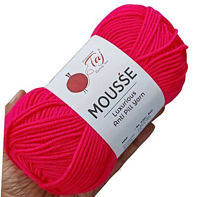 Taj Mousse 93 Dark Hot Pink