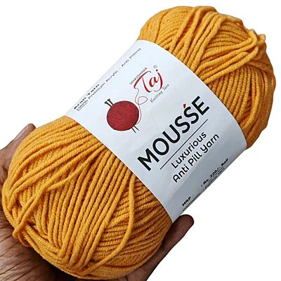 Taj Mousse 71 Butterscotch Yellow