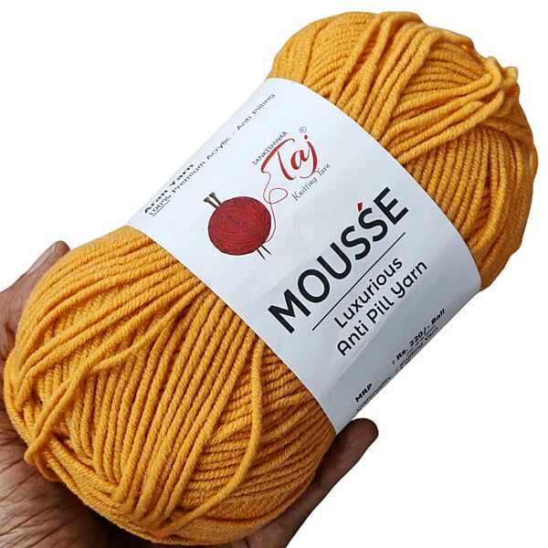 Taj Mousse 71 Butterscotch Yellow
