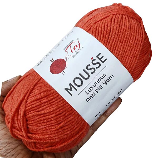 Taj Mousse 72 Chestnut Red