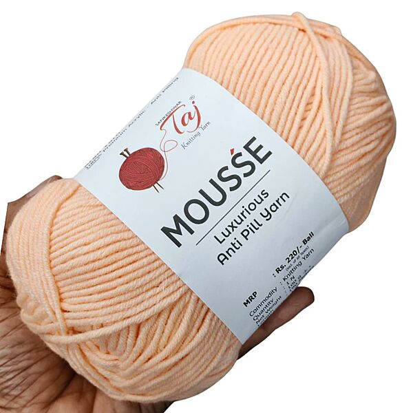 Taj Mousse 89 Light Peach Taj Mousse 89 Light Peach