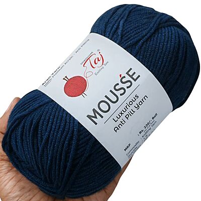 Taj Mousse 26 Midnight Blue