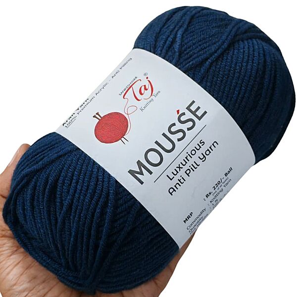 Taj Mousse 26 Midnight Blue