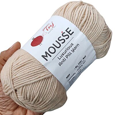Taj Mousse 88 Light Khaki