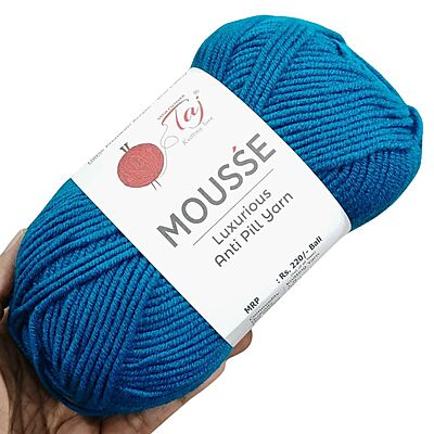 Taj Mousse 39 Blue Chill
