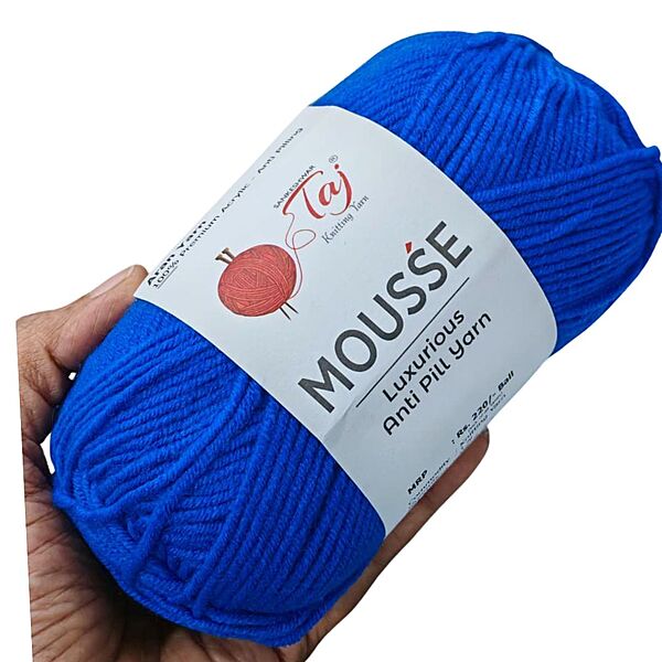 Taj Mousse 75 Blueberry Blue