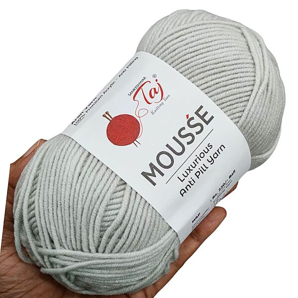 Taj Mousse 92 Satin Linen Taj Mousse 92 Satin Linen