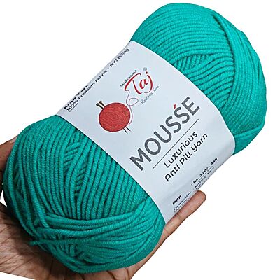 Taj Mousse 74 Green Teal