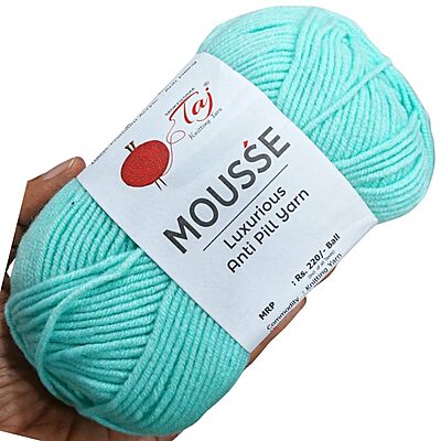 Taj Mousse 02 Light Aqua