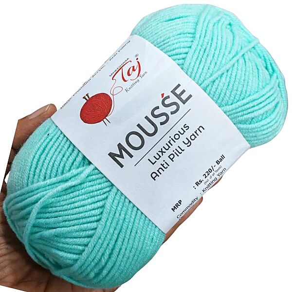 Taj Mousse 02 Light Aqua