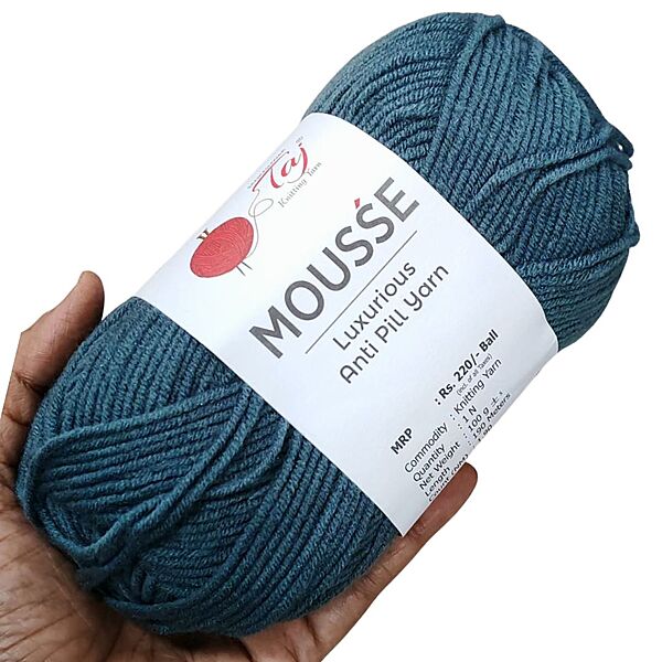 Taj Mousse 64 Smalt Blue